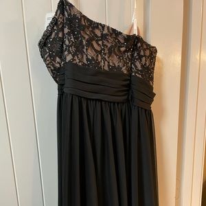 Short black dress